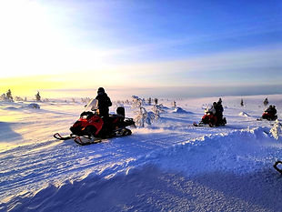 Join us for a snowmobile advneture to the arctic wilderness.