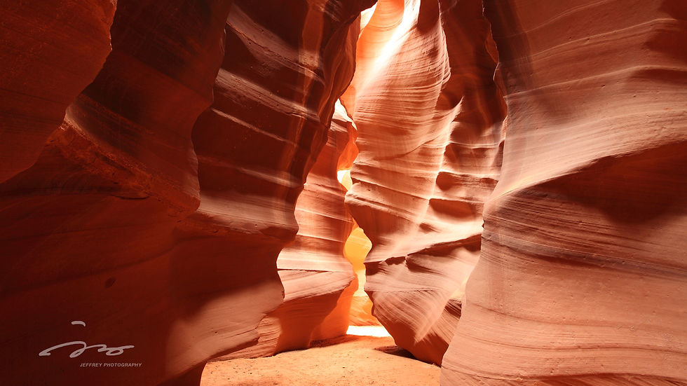Antelop canyon
