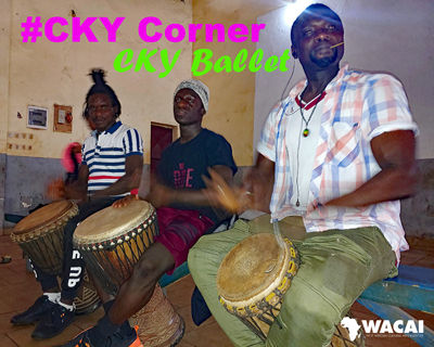 the Conakry ballet