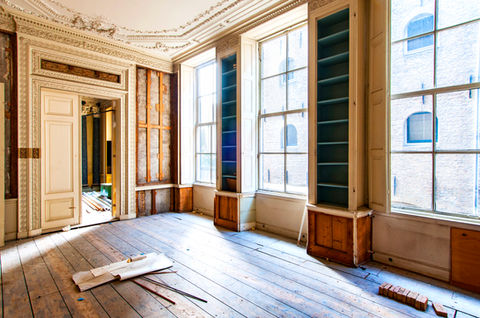 Huis Nolet in Schiedam is een project van Van Ruysdael