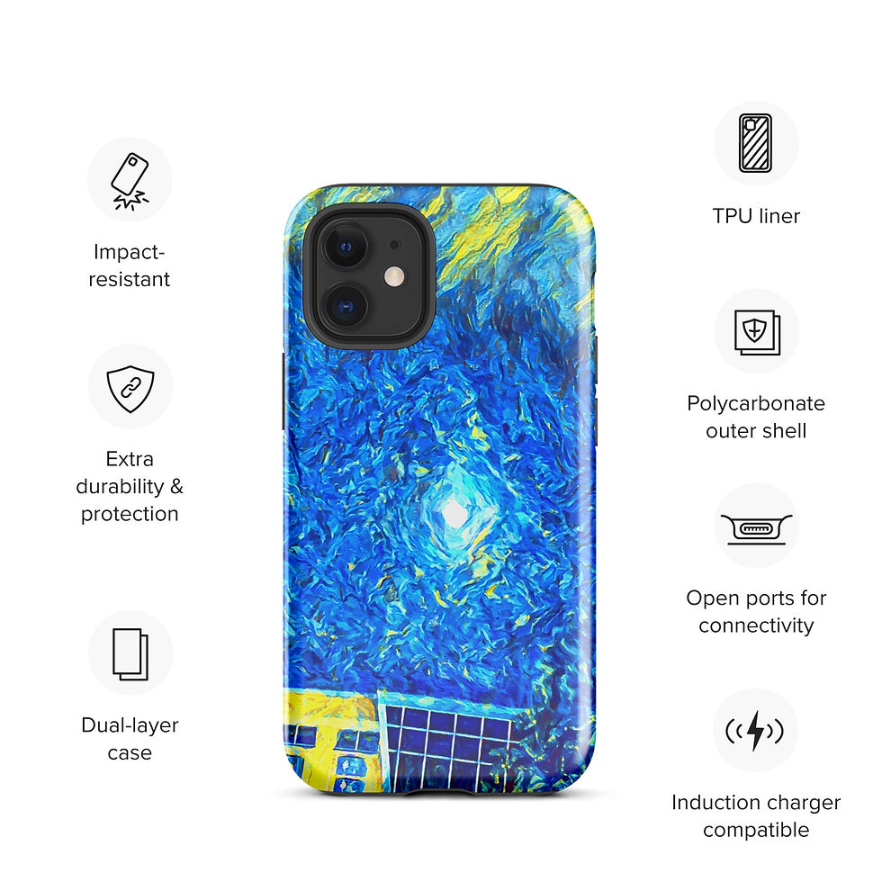 Thumbnail: Super Moon Edition Tough Case for iPhone®