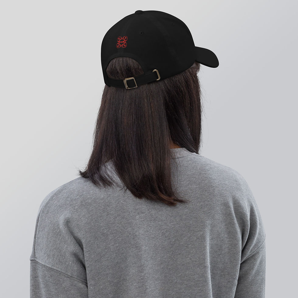 Thumbnail: Blood Moon Logo Dad hat