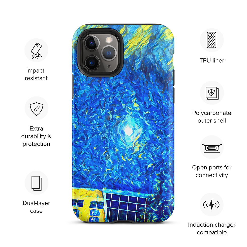 Thumbnail: Super Moon Edition Tough Case for iPhone®