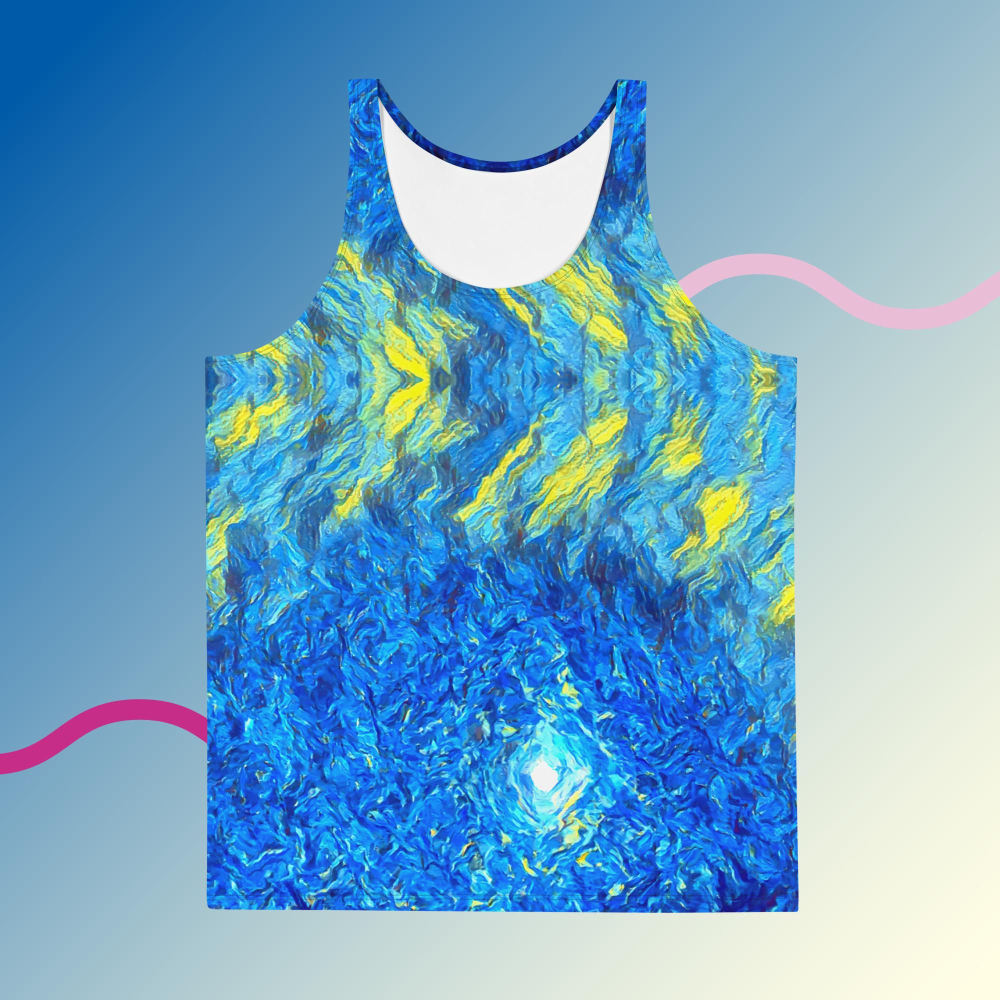 Super Moon Edition Unisex Tank Top