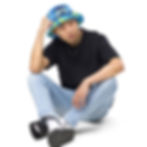 Thumbnail: Super Moon Edition Reversible bucket hat