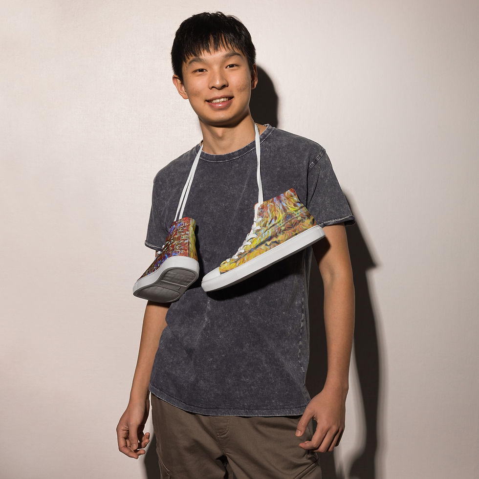 Thumbnail: Sunset Edition Men’s high tops