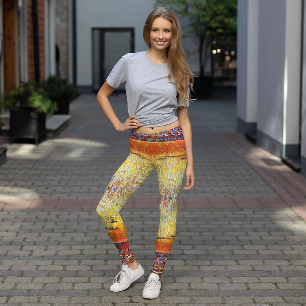 Sunset Edition Leggings