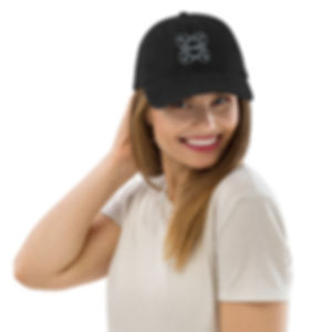 Chromatic Logo Denim Hat