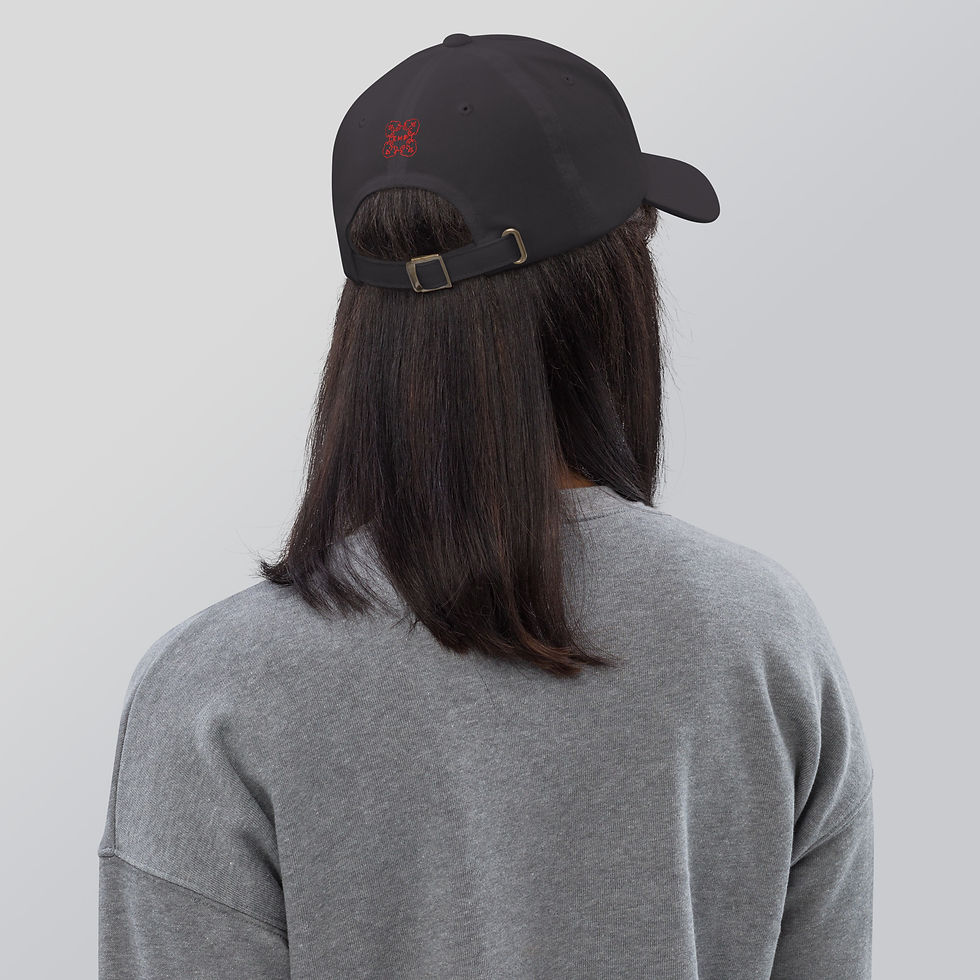 Thumbnail: Blood Moon Logo Dad hat