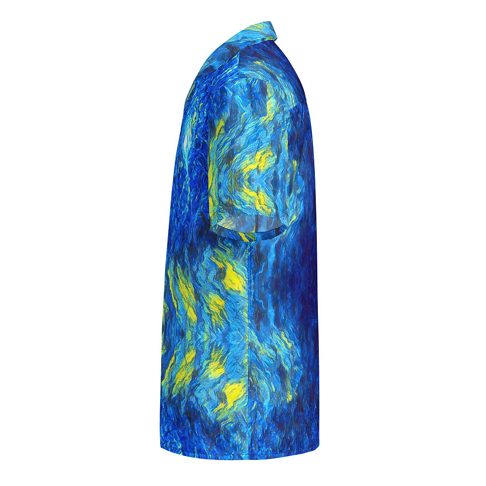 Thumbnail: Super Moon Edition:Unisex button shirt