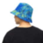 Thumbnail: Super Moon Edition Reversible bucket hat