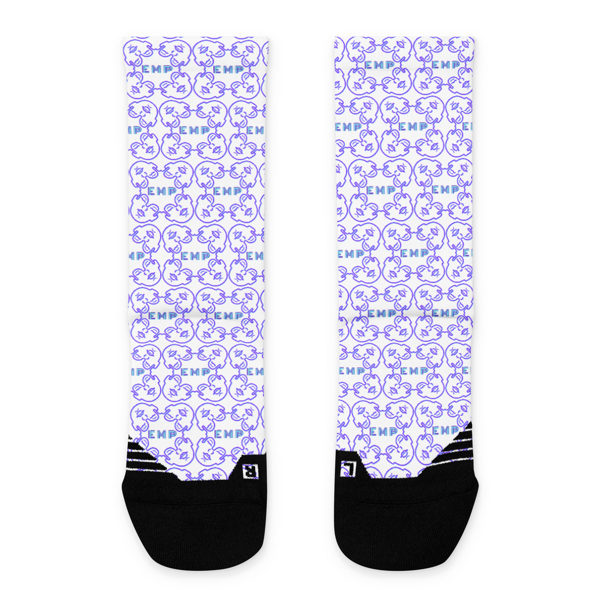 EMP Blanco Edition Basketball socks