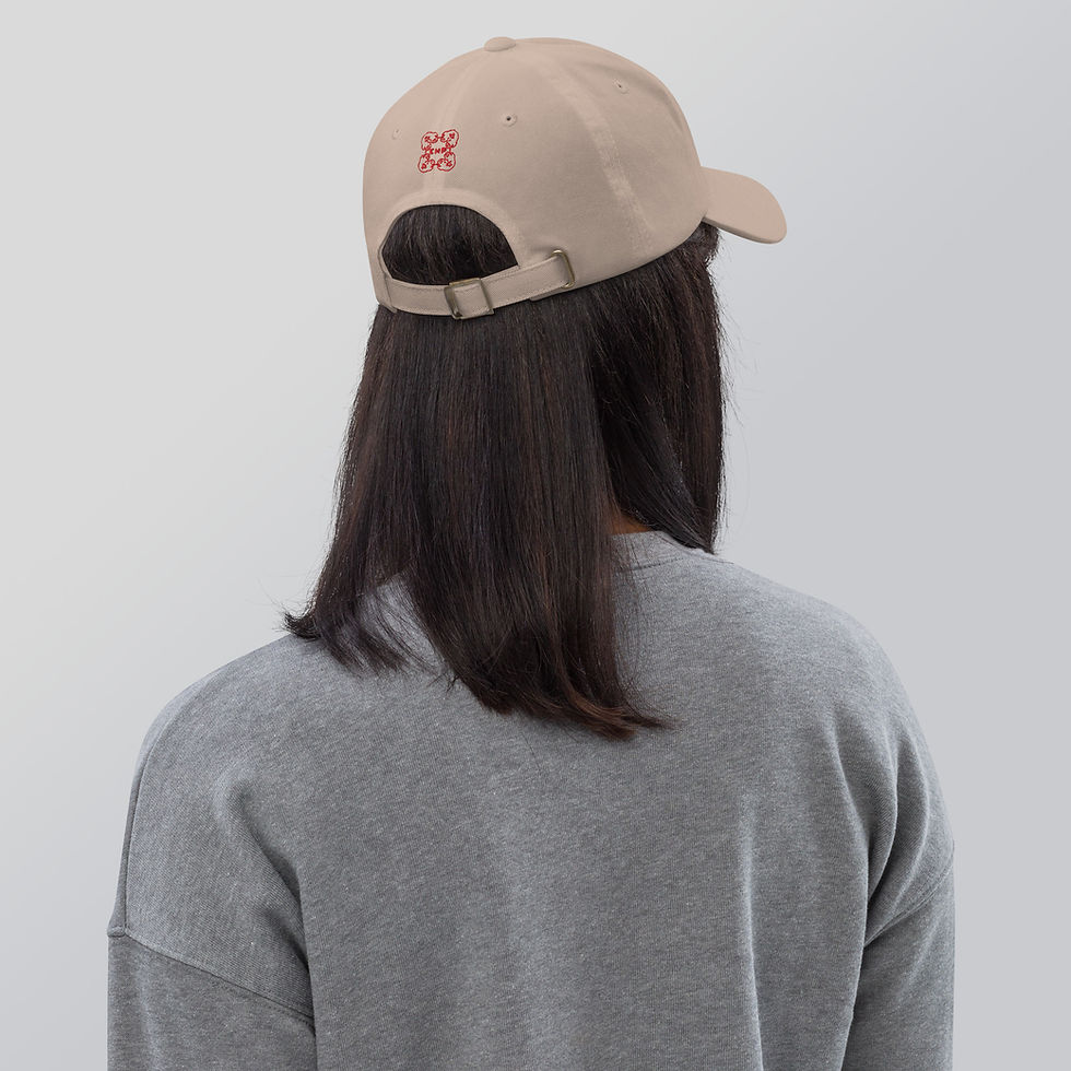 Thumbnail: Blood Moon Logo Dad hat