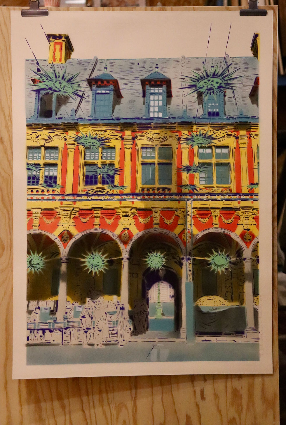 Miniature : Vieille Bourse de Lille