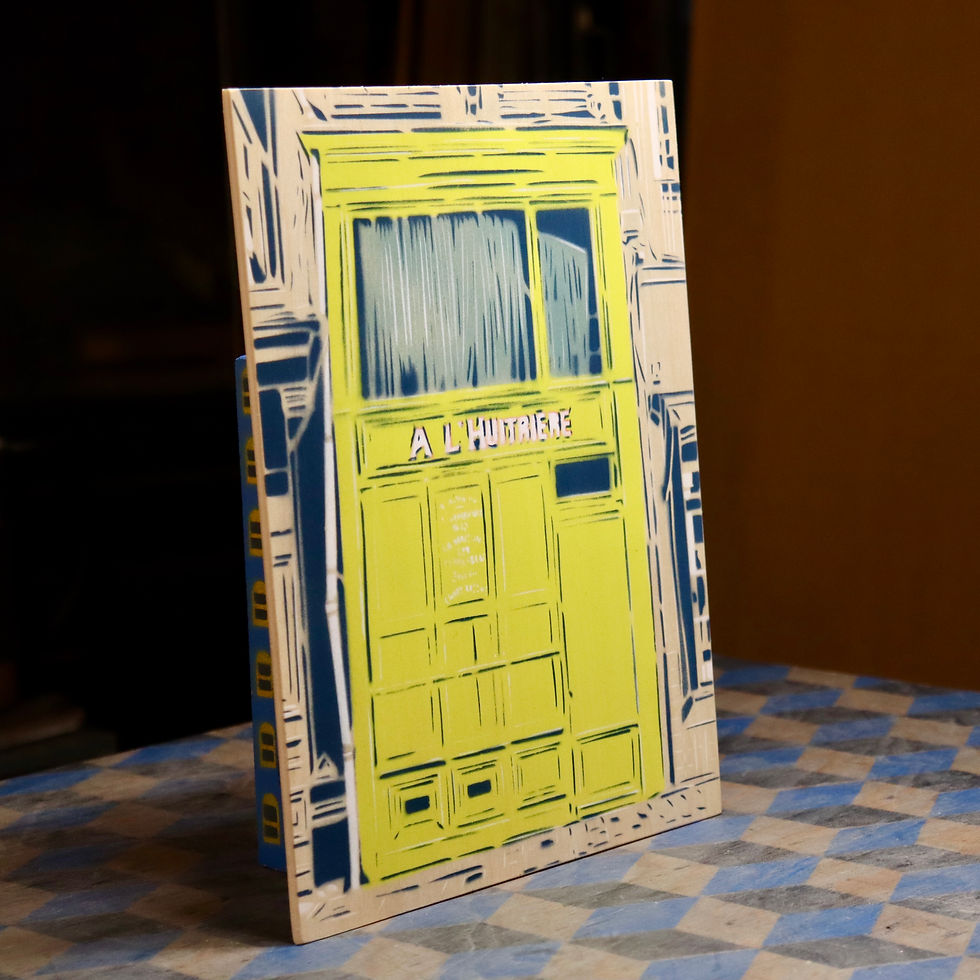 Miniature : A l'Huîtrière, Vieux Lille
