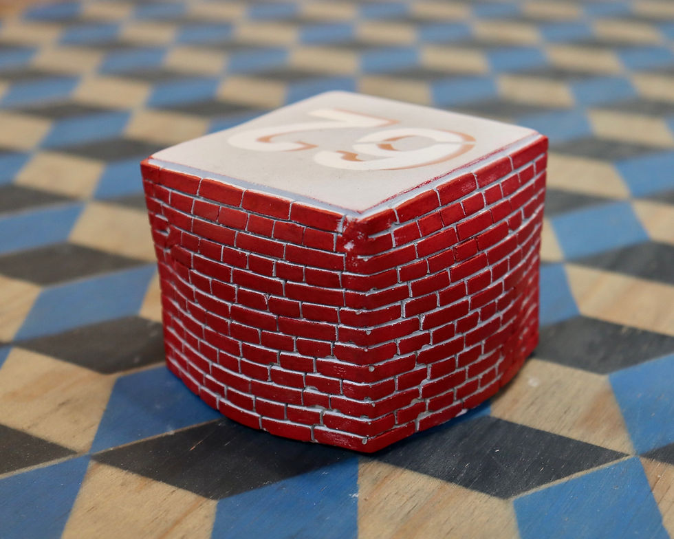 Miniature : Cube en béton moulé 62#3