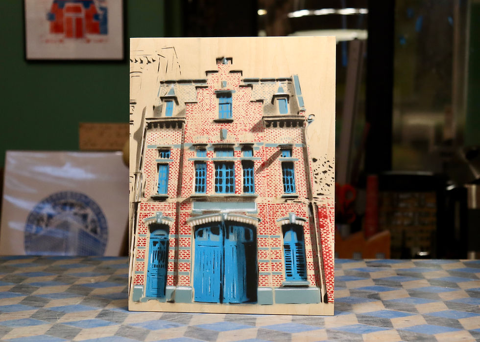 Visserie du Nord, rue de Wazemmes à Lille