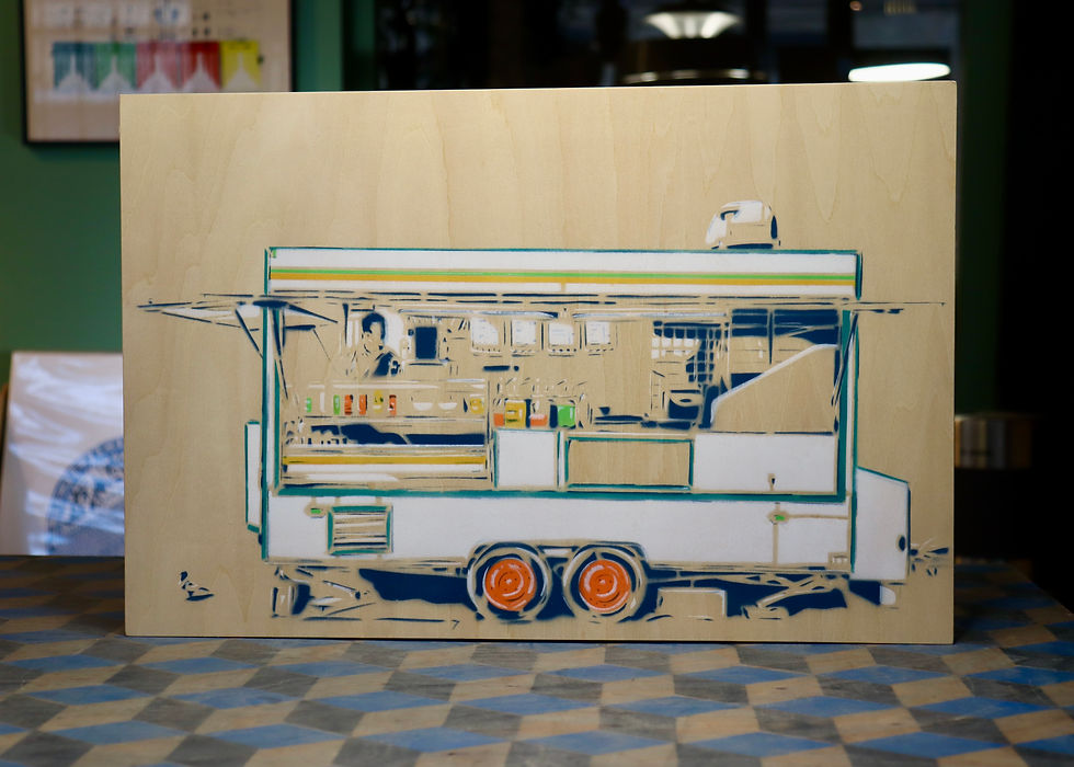 Miniature : baraque à frites