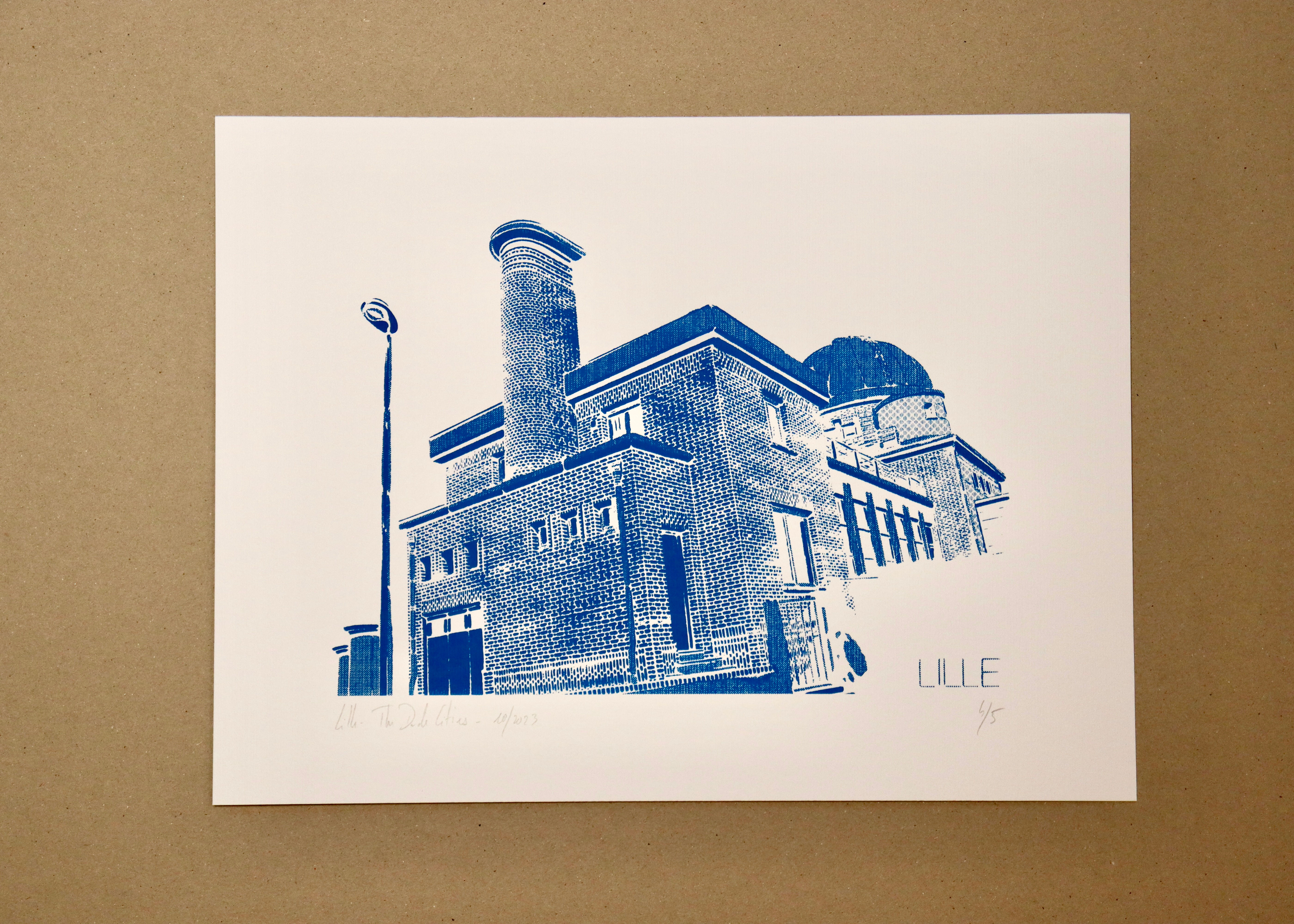 sérigraphie observatoire de lille