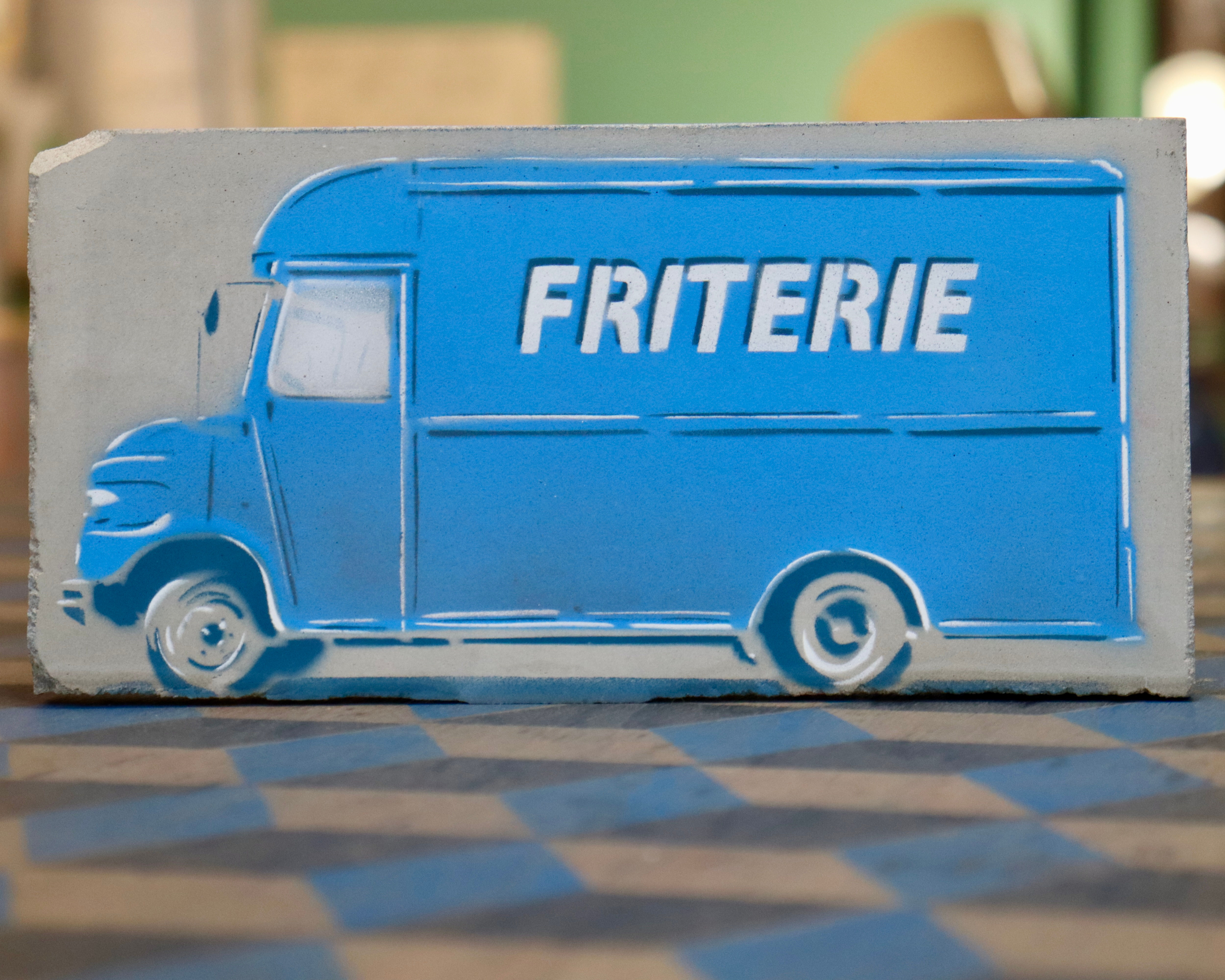 Camion friterie #28