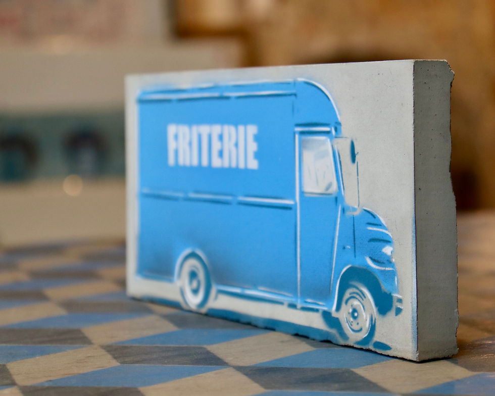 Miniature : Camion friterie #31