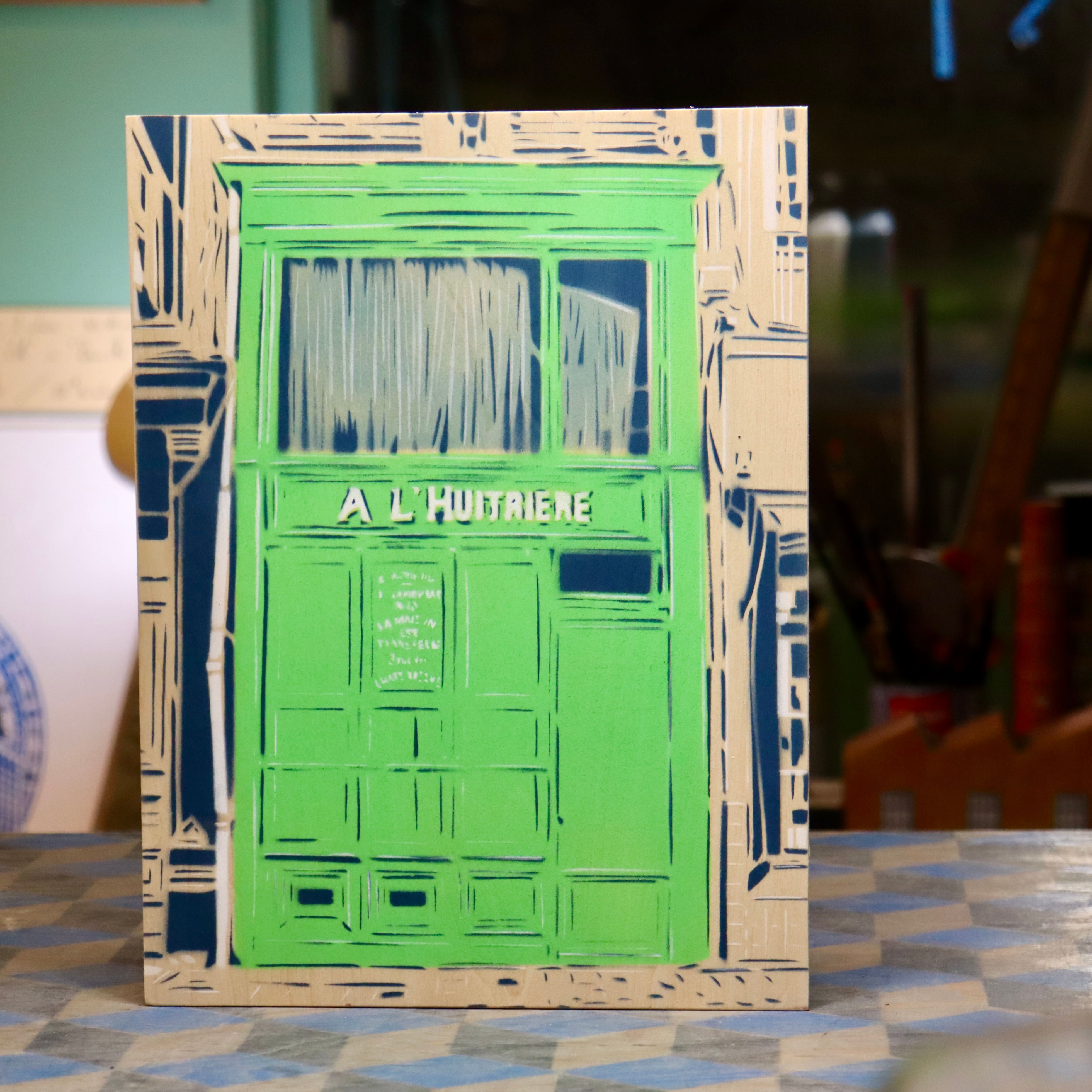 A l'Huîtrière, Vieux Lille