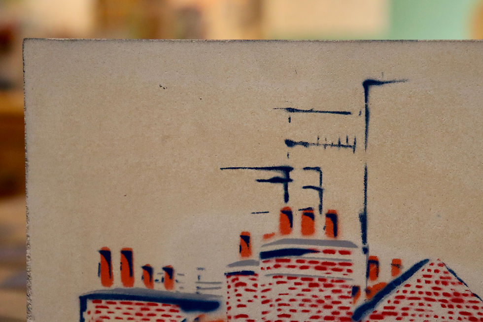 Miniature : Cheminées en briques, bloc béton épais #4