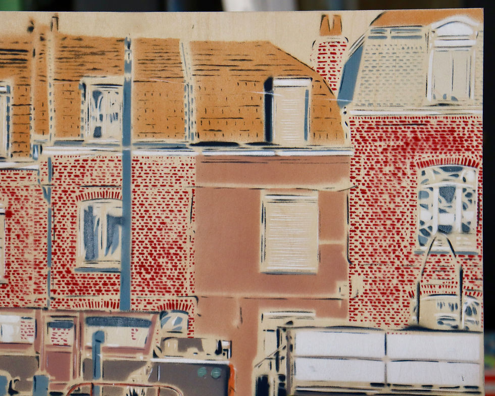 Miniature : Le quai de l'ouest, Lille, Bois Blancs #13