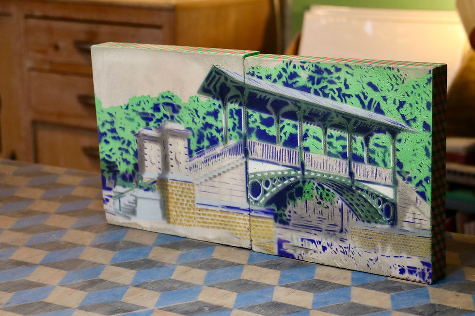 Miniature : pont napoléon lille