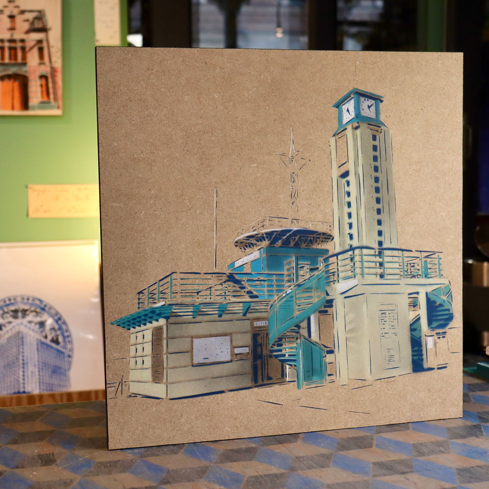 Miniature : Poste de secours à Malo les Bains