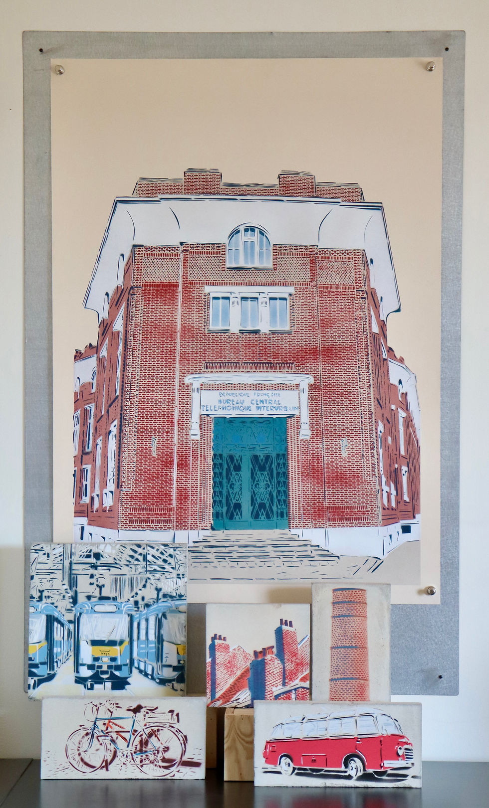 Miniature : Bureau Central Téléphonique Interurbain à Lille