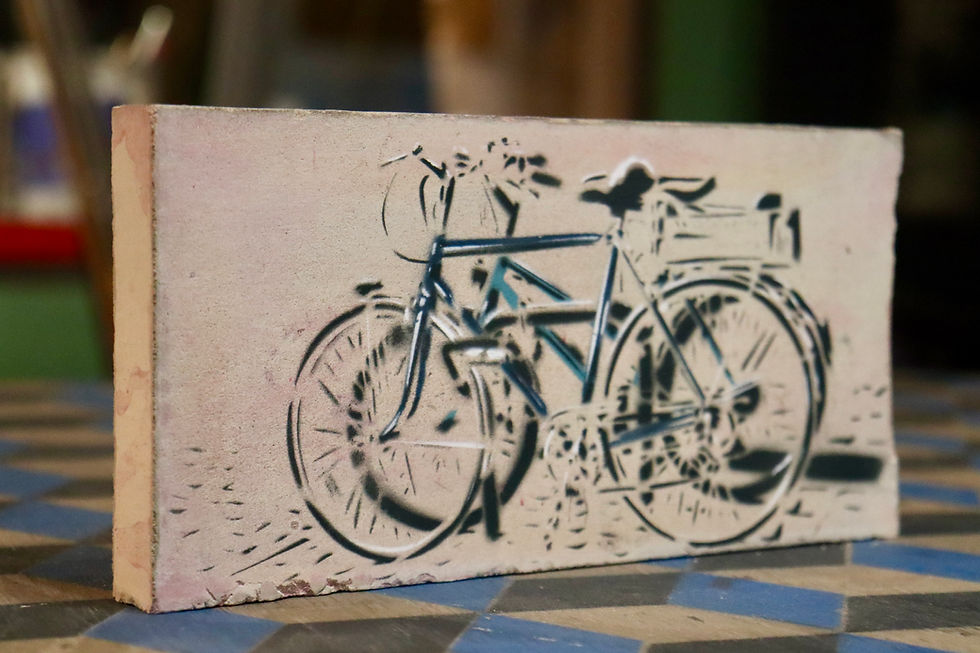 Miniature : Vélos, bloc béton fin #2