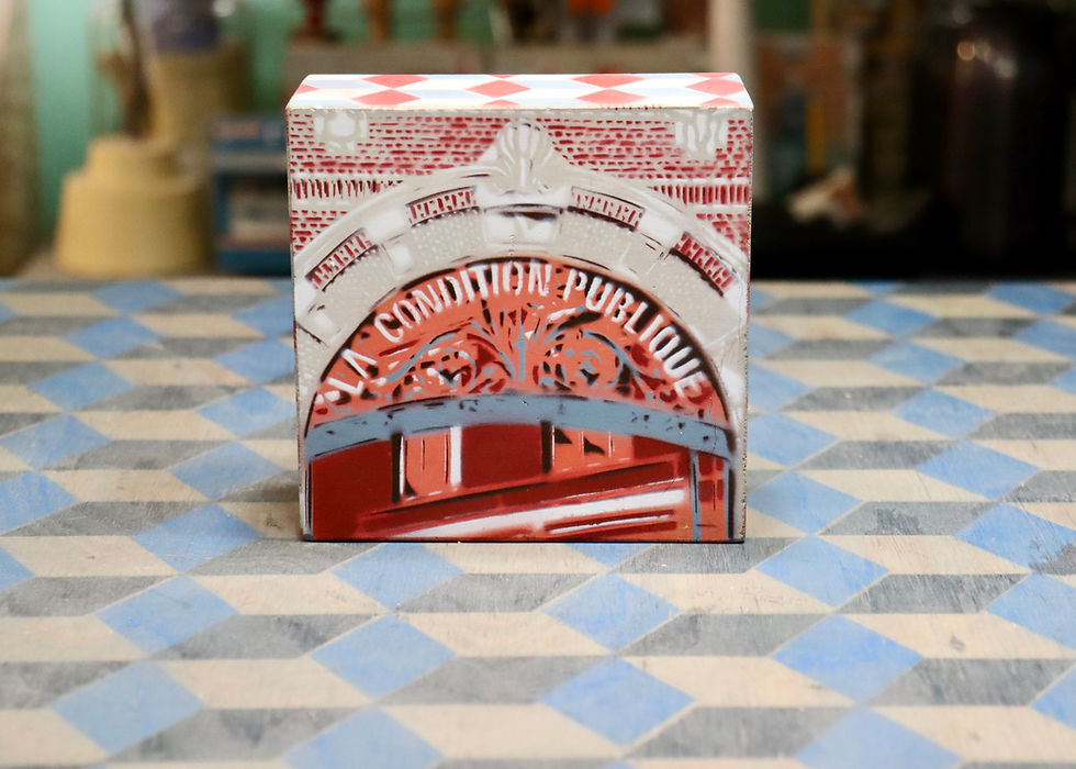 La condition publique, Roubaix