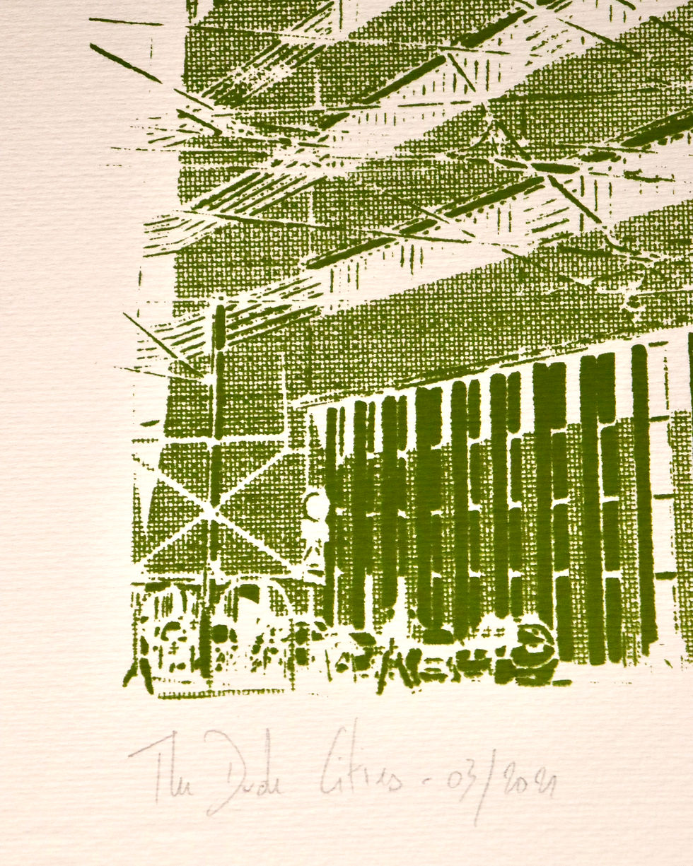 Miniature : Sérigraphie monochrome, le Wiels à Bruxelles #2