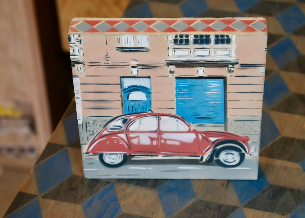 Miniature : citroën 2cv