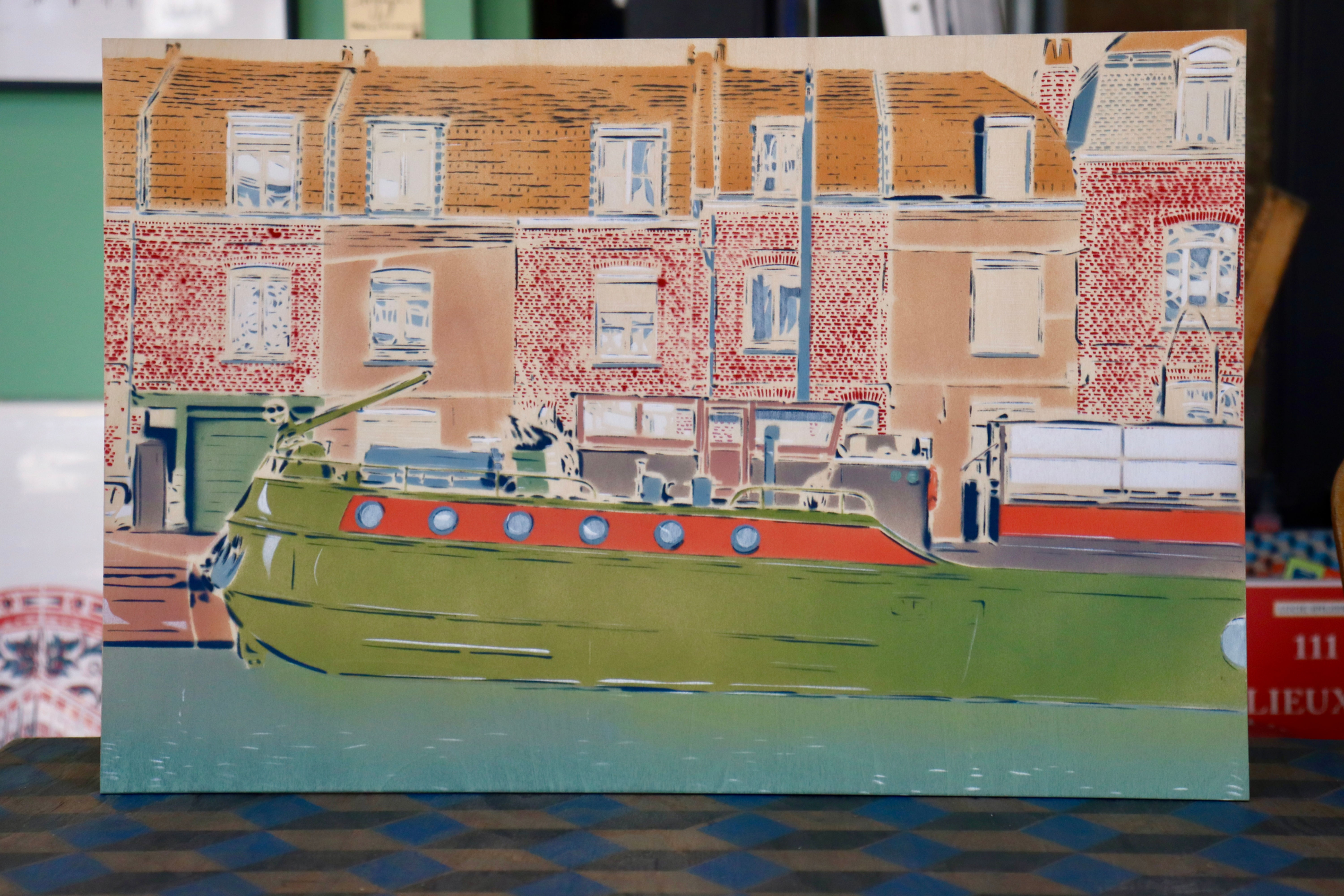 Le quai de l'ouest, Lille, Bois Blancs #17