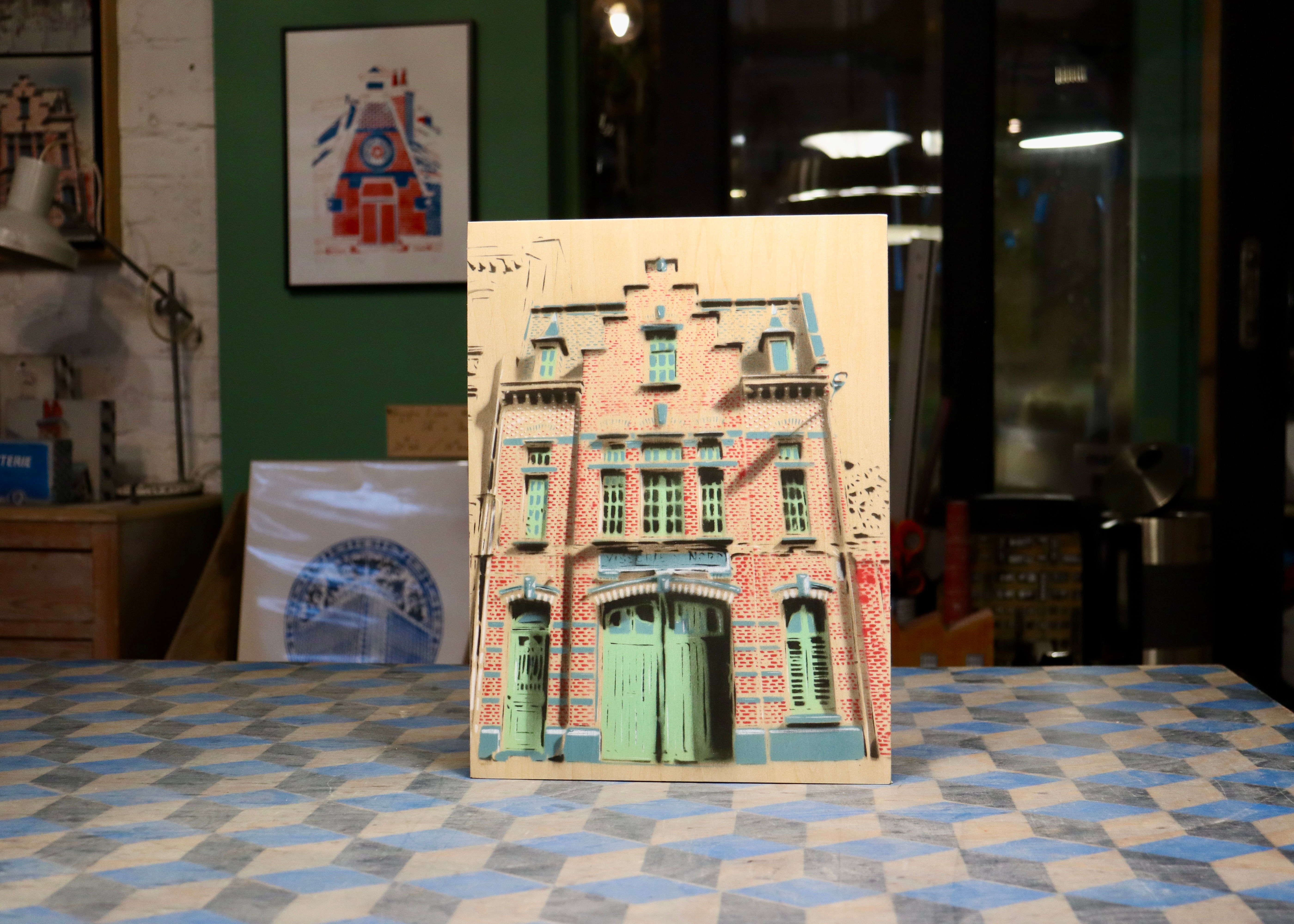 Visserie du Nord, rue de Wazemmes à Lille