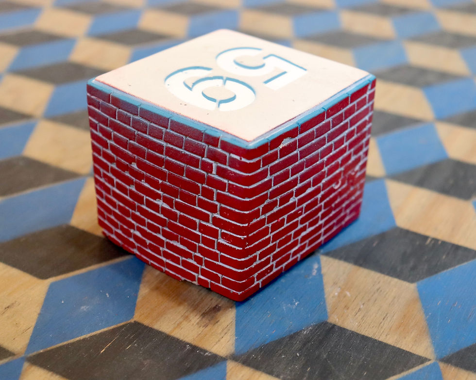 Miniature : Cube en béton moulé 59#2