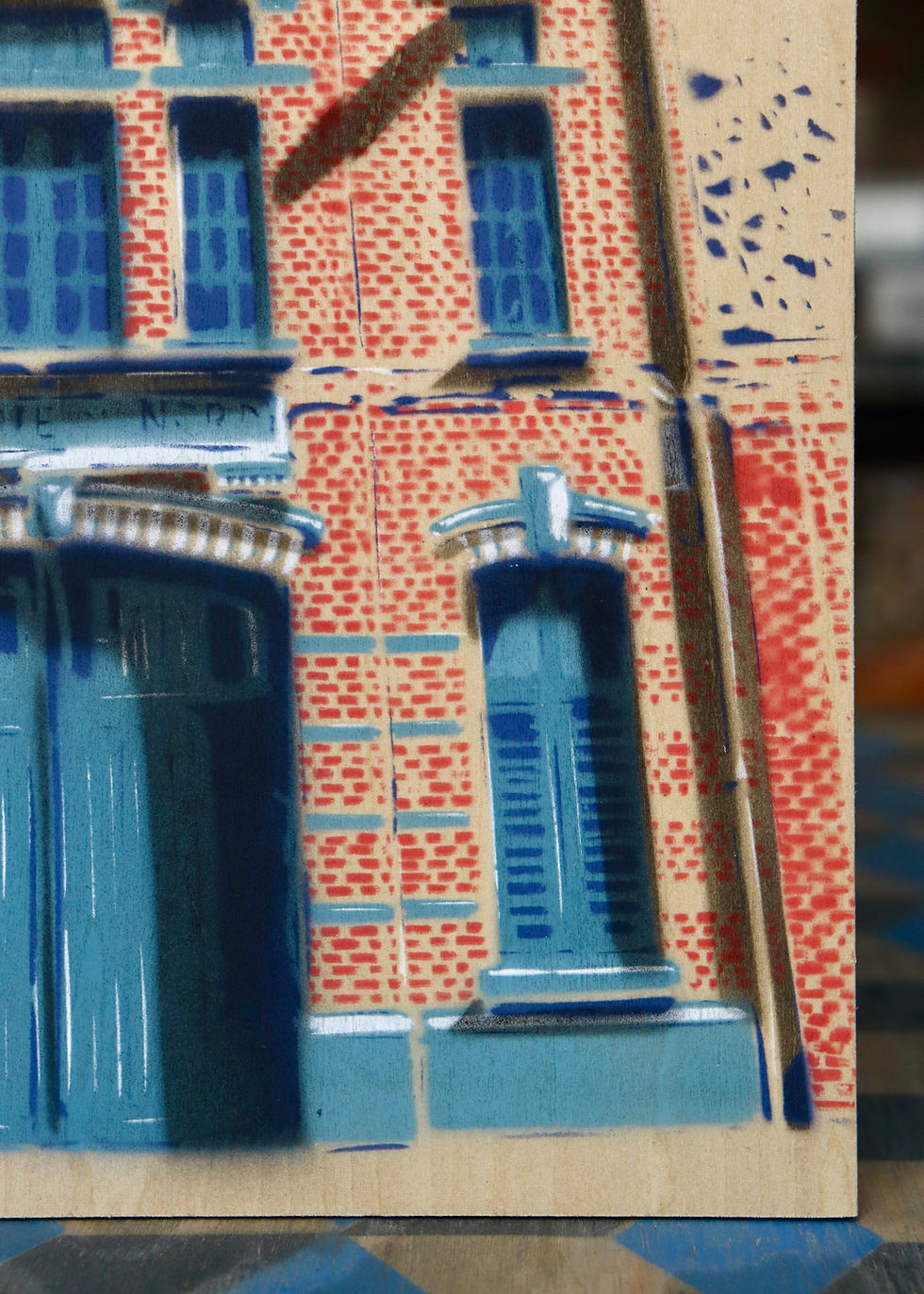 Visserie du Nord, rue de Wazemmes à Lille