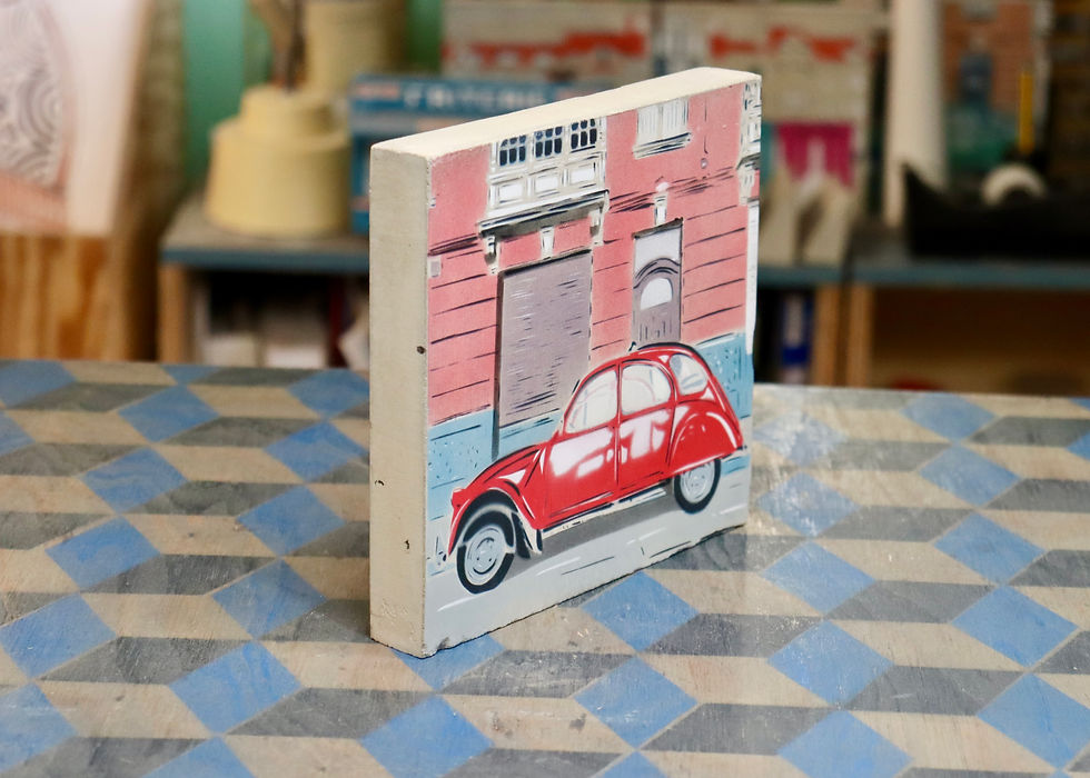 Miniature : 2CV Citroën