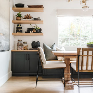 contemporary dining room