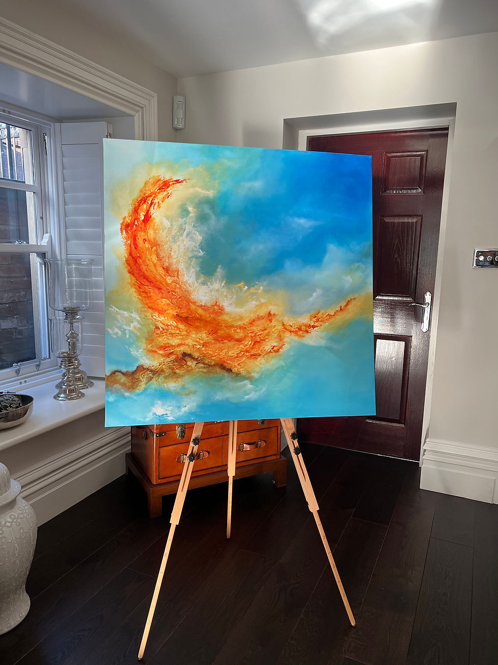 Thumbnail: Serenity 91x91cm