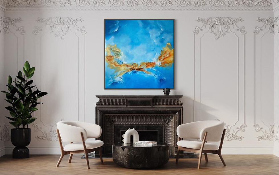 Thumbnail: Goddess Of The Wind 100x100cm