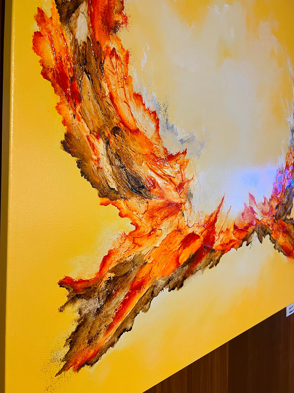 Thumbnail: Divine Timing 120x120cm