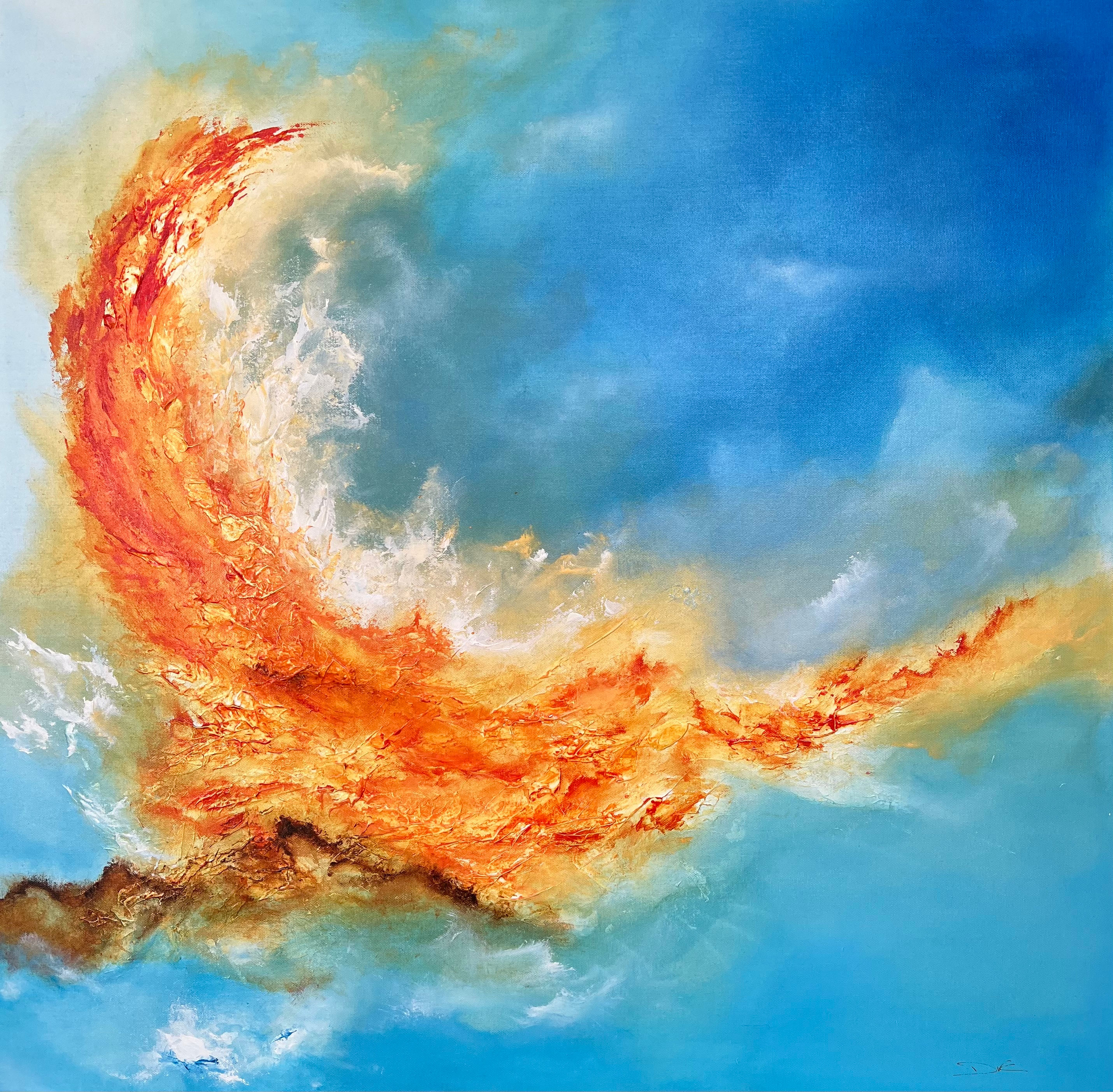 Serenity 91x91cm