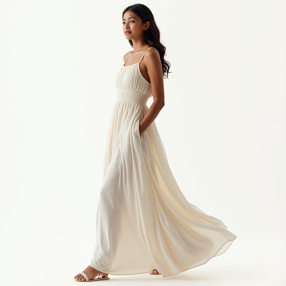 Elegant Maxi Dress