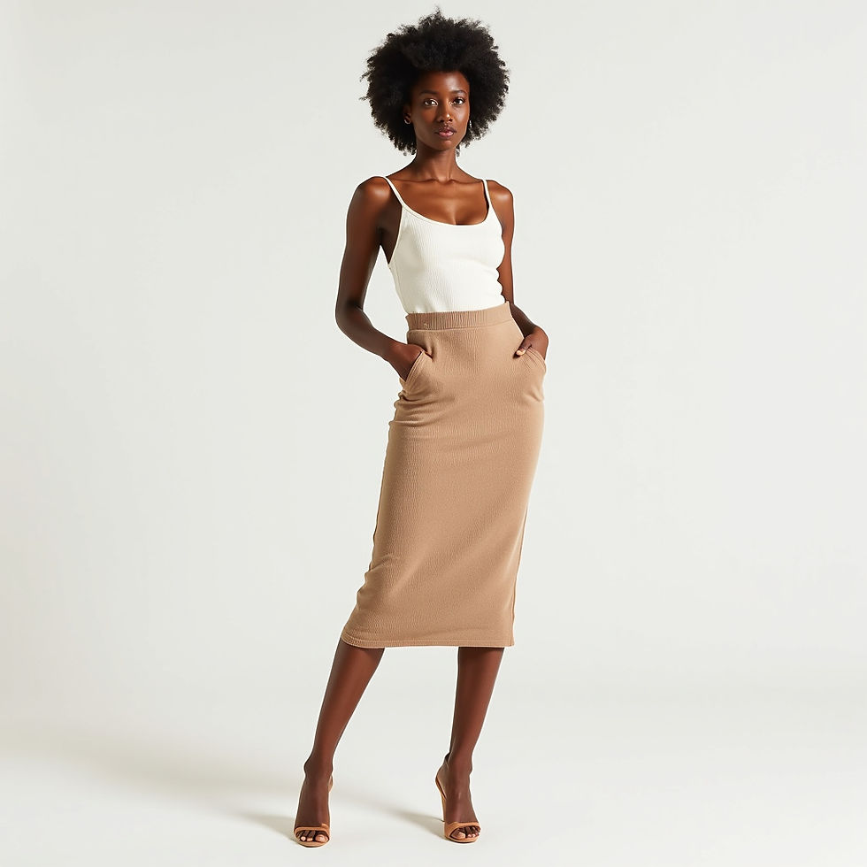 Soft Knit Skirt