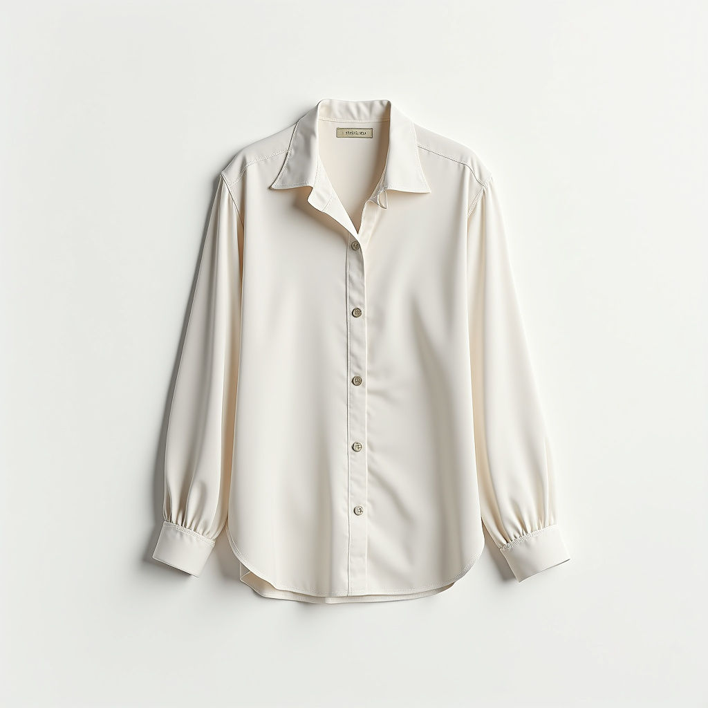 Luxe Silk Blouse