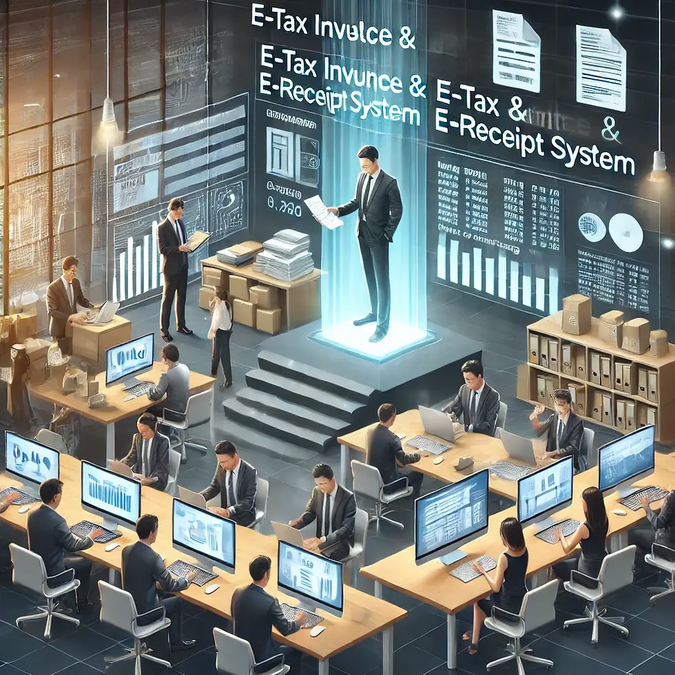 „Einführung des digitalen Steuersystems in Thailand“