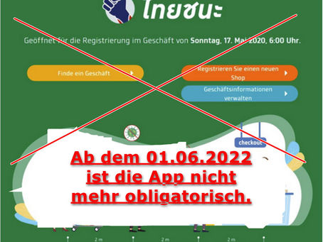 Mor Chana app ist seit dem 01. Juni 2022 abgeschaltet